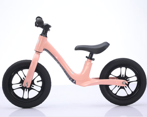 Sepeda keseimbangan bayi, Model baru 12 inci untuk <span class=keywords><strong>2</strong></span>-6 tahun bingkai tahan guncangan penuh sepeda dorong murah - Product Image 2