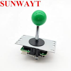 5 broches 4 voies bâton Long ArcadeJoystick Multi couleur Happ Ball pour Machine de jeu d'arcade PC MAME console de jeu - Product Image 2