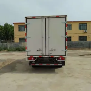 Cabina singola 4x2 carico leggero Mini furgone Cargo Box camion cina sinotruk howo homan Truck