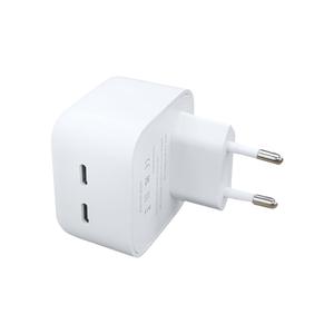 Nuevo Us Eu Uk Aus 40W Pd Super carga rápida Mini doble Usb C <span class=keywords><strong>cargador</strong></span> de pared Saa <span class=keywords><strong>certificado</strong></span> tipo C <span class=keywords><strong>cargador</strong></span> de pared portátil <span class=keywords><strong>Iphone</strong></span> - Product Image 5