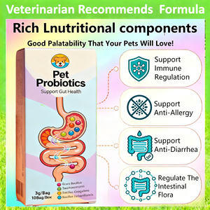 Probiotici in Polvere <span class=keywords><strong>per</strong></span> <span class=keywords><strong>Cani</strong></span> e Gatti di Piccola Taglia, Assorbimento Rapido, Senza Cereali, <span class=keywords><strong>per</strong></span> Digestione Sensibile, Supporto Immunitario - Product Image 2