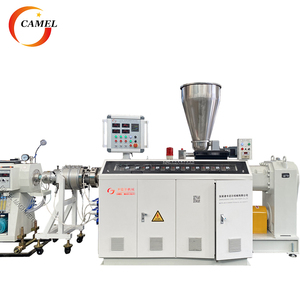 Linea di Produzione per Estrusione Tubi in PVC UPVC CPVC 20-110mm, Macchina per Estrusione Tubi PVC con Miscelatore Caldo e Freddo - Product Image 2