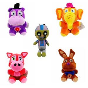 ตุ๊กตา Sundrop Fnaf Mangle Foxy <span class=keywords><strong>Freddy</strong></span> <span class=keywords><strong>Fazbear</strong></span> BOSS ของเล่นตุ๊กตาสัตว์นุ่ม ของขวัญเกม Midnight Bear ตุ๊กตาสำหรับเด็กผู้หญิง - Product Image 4