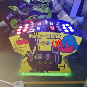 Máquina de juego de <span class=keywords><strong>Arcade</strong></span> Bean Catch the Light PARA 2 JUGADORES, máquina de juego pequeña de Metal que funciona con monedas para niños a partir de 6 años - Product Image 5