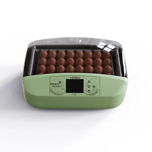 HHD Brand wonegg temperature control LCD screen display 32 chicken eggs incubator automatic G32A