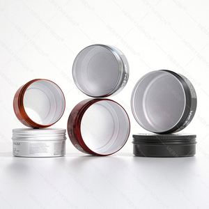Reliable Aluminum Container for Hair <b>Wax</b> with Tight <b>Seal</b> to Prevent Drying - Product Image 2