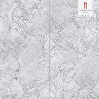 Carrelage en pierre frittée grand format 1600x3200mm, imitation marbre quartzite blanc super brillant, pour murs et salles à manger