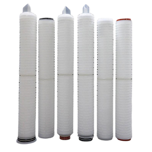 <span class=keywords><strong>Membrana</strong></span> PES Hidrofílica Avanzada de 0.1 Um en Filtros Plegados de 20 Pulgadas que Garantiza una Humedeción Rápida y Caudales Consistentes - Product Image 3