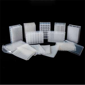 Cotasu المعمل المورد 24 48 96 384 جيد التعقيم سيليكون اغلاق حصيرة تغليف للميكروبليت <span class=keywords><strong>PCR</strong></span> لوحة عميقة صحن لوحة - Product Image 6