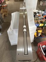 Cheminée Inno-Fire de 60 pouces (150 cm) avec télécommande, chauffage intérieur au bioalcool