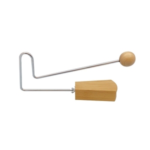 Wholesale Vibrating Wood Block Percussion Instrument Orff Kids Tremolo Tone Wooden Block Shake Rattle <b>Musical</b> Toy - Product Image 1