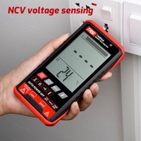 Multimeter Digital TASI TA804A 600V Ultrathin, Pengukur Tegangan NCV