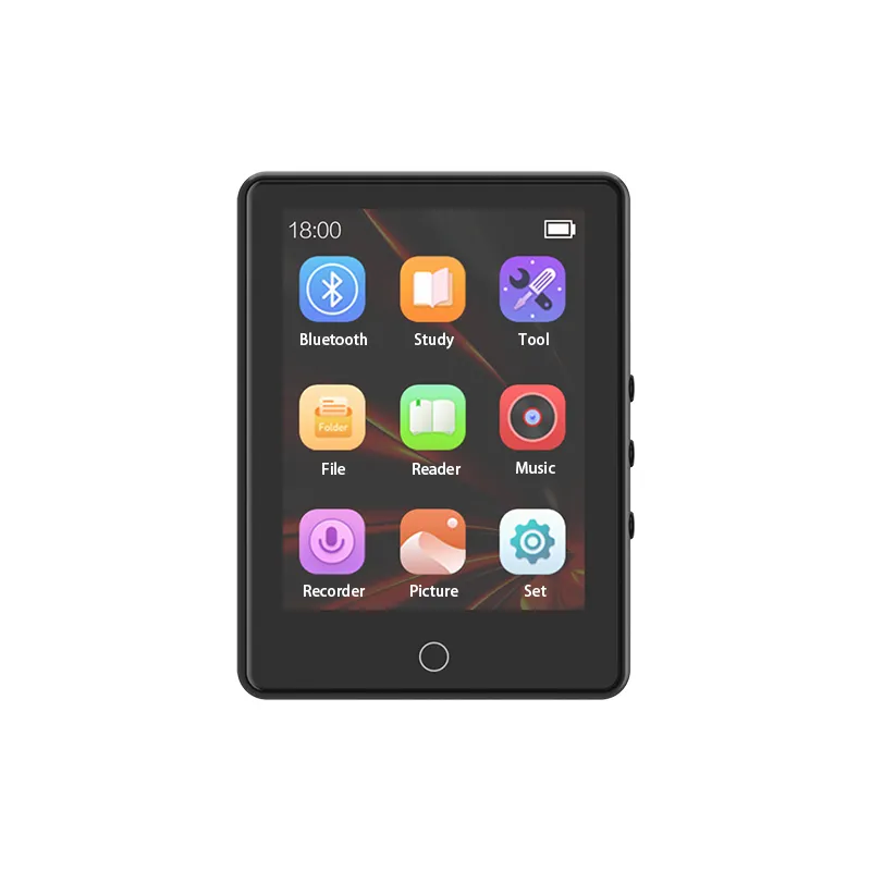 2.8 pollici TFT LCD Touch Screen lettore MP3 portatile Stereo HiFi MP3 MP4 lettore musicale altoparlante con multifunzione