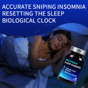 Usine directe Gommes de sommeil personnalisées mélatonine s'endormir plus longtemps bonbons gommeux - Product Image 4