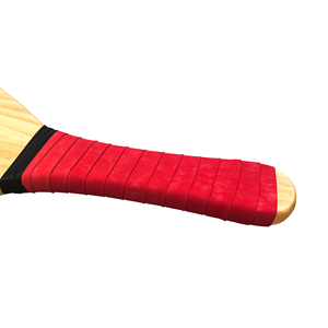Diseño de impresión personalizado Juego de pelota y raqueta de playa de madera Producto deportivo y de entretenimiento - Product Image 2