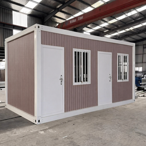Casa Container Smontabile con Isolamento in Lana di Roccia, Rifugio Modulare Ignifugo <span class=keywords><strong>Classe</strong></span> <span class=keywords><strong>A</strong></span> per Soccorso in Caso di Calamità - Product Image 6