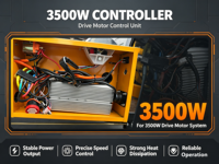 Chariot benne électrique 3500W 72V à insertion directe, essieu arrière 1,5 tonne pour équipement minier Bogota Colombie, machine Zhengzhou