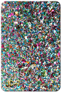 Juhong nhựa perspex Sparkle tấm Acrylic 1040x620x4mm đúc long lanh tấm Acrylic - Product Image 2
