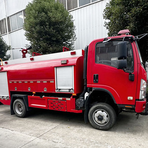 Aeropuerto 2800L Diesel 4X4 Camión de <span class=keywords><strong>bomberos</strong></span> forestal Camión volquete para ISUZU - Product Image 4