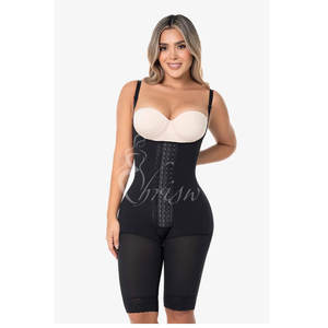 Fajas Semi Reloj De Arena a <span class=keywords><strong>La</strong></span> Rodilla En Powernet Tummy Control Full <span class=keywords><strong>Body</strong></span> Shaper - Product Image 4