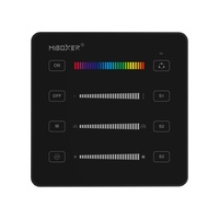 Bande LED 1812 6813 1903 2811 2812 6812 2,4 GHz 3-en-1 Monocouleur RGB RGBW B6 SPI avec Télécommande