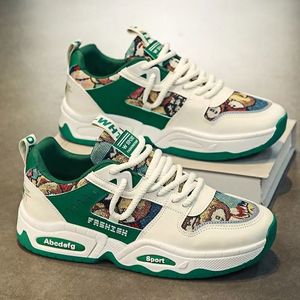 Scarpe Sportive da Uomo con Suola Spessa, Traspiranti, per Adolescenti, Stile Casual e Trendy, Prezzo all'Ingrosso Diretto dalla Fabbrica - Product Image 6