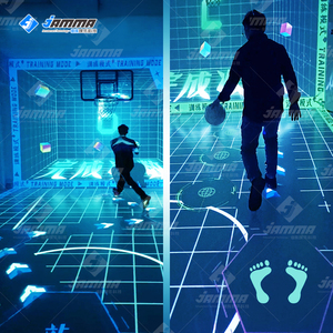 AR baloncesto <span class=keywords><strong>2023</strong></span> nueva tecnología de deportes y entretenimiento simulación fresca mezcla realidad deportes baloncesto interactivo - Product Image 3