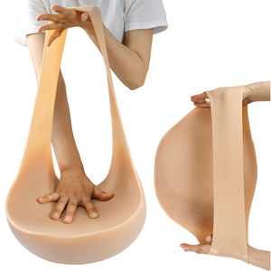 Photograghing Props <span class=keywords><strong>Faux</strong></span> <span class=keywords><strong>Ventre</strong></span> <span class=keywords><strong>Enceinte</strong></span> Silicone Avec Bande Cosplay <span class=keywords><strong>Ventre</strong></span> <span class=keywords><strong>Enceinte</strong></span> Chiffons Pour Homme À <span class=keywords><strong>Femme</strong></span> <span class=keywords><strong>Ventre</strong></span> Énorme - Product Image 2