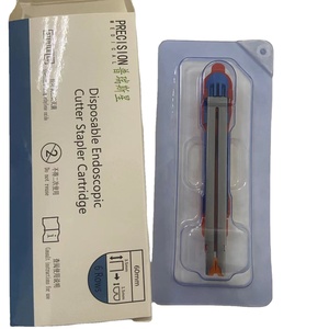 Recharges de coupe-linéaires endoscopiques jetables Gst60G vertes pour chirurgie abdominale – Recharges de agrafeuses laparoscopiques - Product Image 2