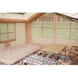 Abri de plage gonflable en Oxford imperméable <span class=keywords><strong>pour</strong></span> <span class=keywords><strong>camping</strong></span>, grande famille, fête, extérieur, double, préfabriqué, <span class=keywords><strong>pas</strong></span> <span class=keywords><strong>cher</strong></span>, 6-13 mètres carrés - Product Image 3