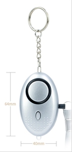 Sirena de Alerta de <span class=keywords><strong>Defensa</strong></span> Personal de 130db, Alarma de Pánico de Seguridad Antiataque para Niños, Niñas, Mujeres Mayores, Electrónica de Consumo Fuerte - Product Image 2