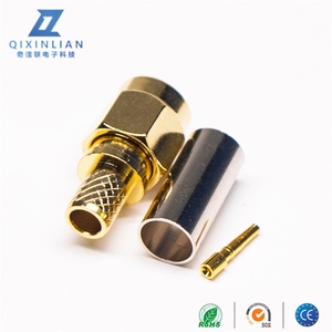 Đầy đủ đồng mạ vàng SMA nam crimped rg316/178 kết nối đồng trục (RF) tín hiệu trung chuyển kết nối - Product Image 4