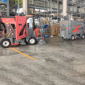 Shiwosi Chất Lượng Cao Điện Đường Quét Tự Động Đường Phố Quét Pin Điện Xe Tải Rác Cho Môi Trường Dịch Vụ - Product Image 6