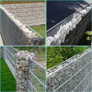 용접 철망 울타리 패널 건설용 용접 철망 패널 8 X 4 콘크리트 보강용 용접 철망 패널 - Product Image 5