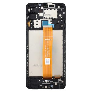 เปลี่ยนสำหรับ <span class=keywords><strong>Samsung</strong></span> Galaxy A12 <span class=keywords><strong>2020</strong></span> A125F จอแสดงผล LCD หน้าจอสัมผัสสีดำพร้อมกรอบ - Product Image 6
