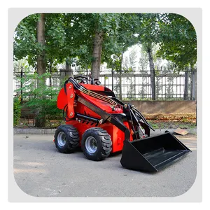 Livraison gratuite Ce Epa Diesel Home Garden Crawler 360 480 International Mini Small Skid Steer Loader