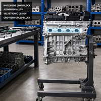 Ensemble moteur complet N46 2.0L, bloc moteur pour BMW Série 3, Série 5, X1, remplacement automobile