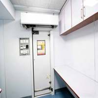 Camions de scanner CT corporel mobiles robustes pour véhicules d'ambulance d'usine et hôpitaux de campagne