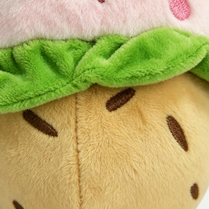 Juguetes de peluche de hamburguesa al por mayor, lindos y divertidos muñecos de peluche de <span class=keywords><strong>burrito</strong></span> y taco de dibujos animados para máquina de garras, suministro a granel - Product Image 6