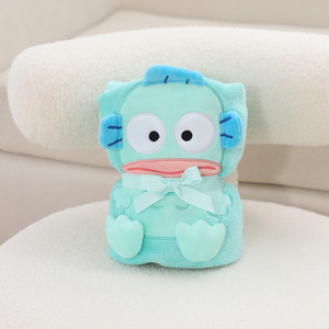 ผ้าห่มม้วนลายการ์ตูนอะนิเมะน่ารักผ้าห่มนอนสำหรับนักเรียนออฟฟิศแบบพกพา - Product Image 4