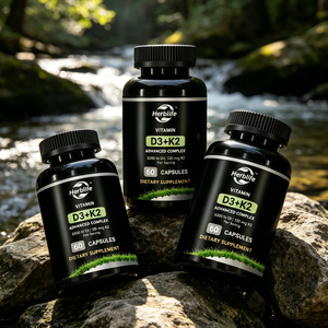 Complément Alimentaire en Gros OEM de Fabrication Chinoise : <span class=keywords><strong>Magnésium</strong></span>, <span class=keywords><strong>B6</strong></span>, Zinc, Quercétine, Vitamine D3 5000 UI, Vitamine K2 en Capsules pour l'Énergie et la Santé Immunitaire des Adultes - Product Image 4