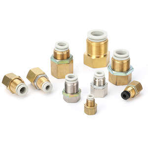 S-KQ2E <b>Quick</b> <b>Connector</b> Nylon Internal Threaded Pneumatic Fitting Durable Industrial Component - Product Image 4