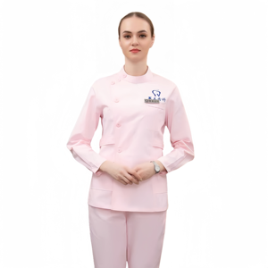 Uniformes médicaux une pièce confortables de haute qualité pour esthéticienne pour femmes gommages hospitaliers OEM pour médecins et infirmières - Product Image 5