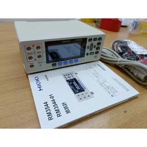 Medidor de Resistencia Hioki RM3544 500V 0A 10A, Fabricado en Japón, Equipo de Prueba de Alta Precisión - Product Image 2