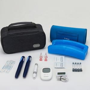 V-coool pena Insulin portabel tas pendingin obat-obatan Insulin Travel Case aluminium Foil kantong es - Product Image 2