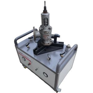 Bestseller 40MPa bis 140MPa tragbare Gepäck Typ Hochdruck Sicherheits ventil Prüfstand Maschine - Product Image 1