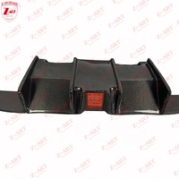 Z-ART 2015-2021 M2 Carbon-Hecklippe für BMW M2 F87 Carbon-Heckdiffusor für BMW F87 M2 Heckstoßstangen-Flap Autoteile