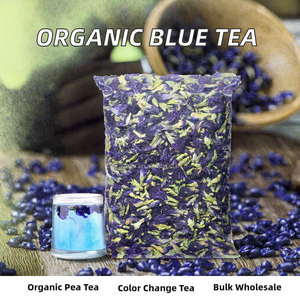 Té de Flores de Mariposa de Yunnan, Secas y de Color Azul, que Cambia de Color, Venta al por Mayor, Grado Seleccionado, Proveedor de Temporada, para Despensas, Servicios de Catering y Tiendas - Product Image 3