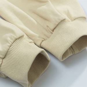 2024 Streetwear 2 Tone <b>Tshirt</b> Cotton Femme Printing Custom <b>Long</b> Sleeve Tee Shirt - Product Image 5