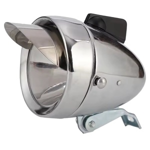 <span class=keywords><strong>Vintage</strong></span> plage haute lumen métal VTT phares LED avec bord - Product Image 1